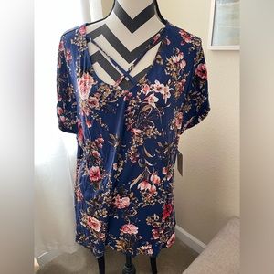 Floral blouse